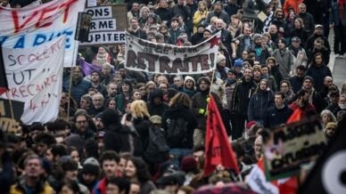França: Nova jornada de protestos a 13 de Abril
