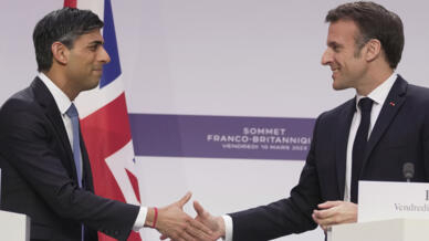 França e Reino Unido anunciam acordo para travar imigração clandestina