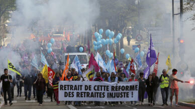 França: Novas violências em novo dia de manifestações