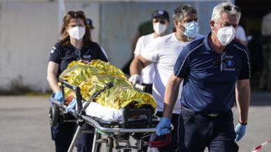 Grécia: autoridades continuam buscas após naufrágio ao largo do mediterrâneo