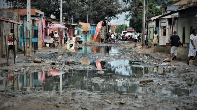 Chuvas fazem 6 mortos em Luanda