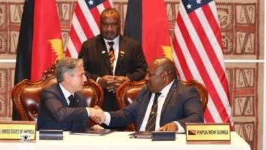 Estados Unidos assinaram pacto de segurança com Papua Nova Guiné