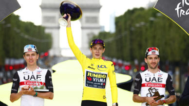 Ciclismo: Jonas Vingegaard venceu pela segunda vez consecutiva a Volta a França
