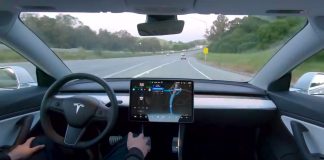 Full Self-Driving da Tesla chega à Europa