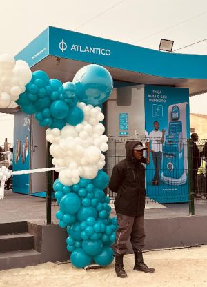 ATLANTICO inaugura espaço de auto-atendimento no mercado do 30 para acelerar a inclusão financeira