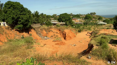 Cabo Delgado: Erosão dos solos ameaça comunidades de Pemba