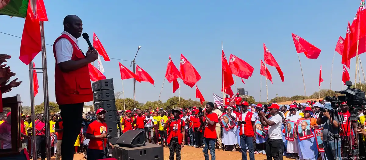 Daniel Chapo e FRELIMO vencem na província de Manica