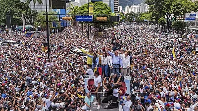 "Vamos capturá-los a todos": Maduro promete deter líderes da oposição