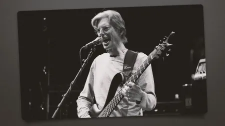 Phil Lesh, baixista dos Grateful Dead, morre aos 84 anos