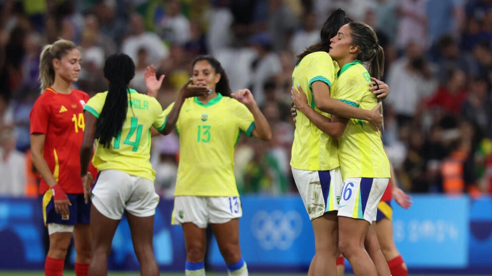 Brasil mede forças com Estados Unidos na final do torneio feminino de futebol