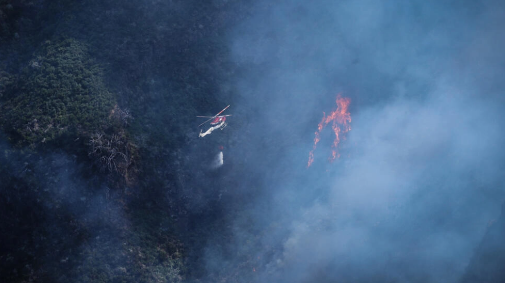 Portugal accionou mecanismo europeu para combater incêndios na Madeira