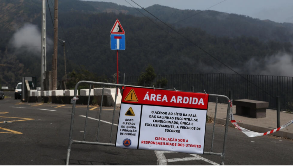 Portugal continental envia mais reforços para combater incêndio na Madeira