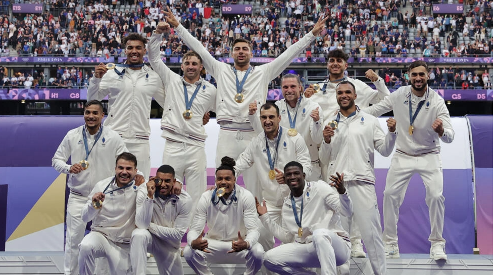 Dois dias, duas medalhas de ouro para a França