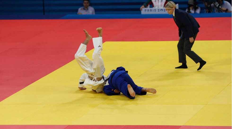 Djamila Silva, Jacira Ferreira e Edmilson Pedro eliminados no judo