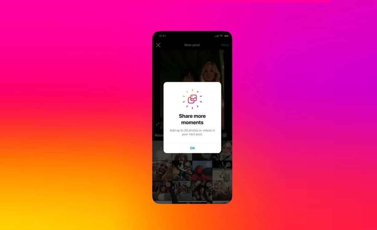 Instagram Revoluciona: Publica Até 20 Fotos e Vídeos Num Só Post!,