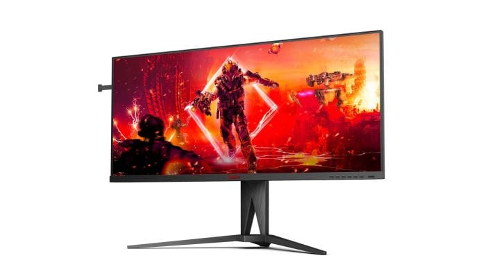 Análise AOC Agon AG405UXC: Review