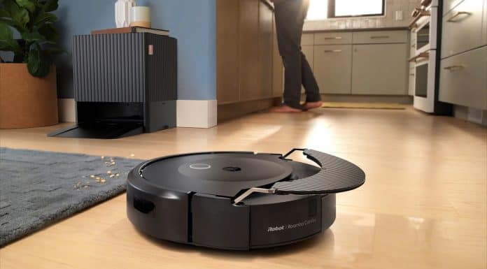 Conheça o novo Aspirador e Esfregona Roomba Combo 10 Max com Base AutoWash