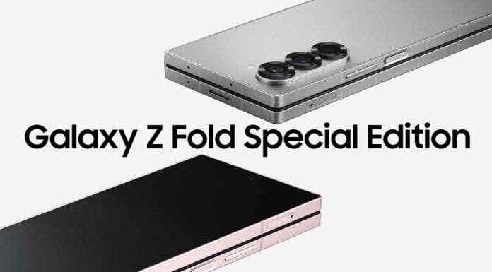 Samsung Lança Edição Especial do Z Fold!