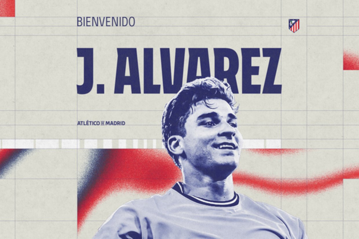 Julián Álvarez deixa o City e é o novo reforço do Atlético de Madrid