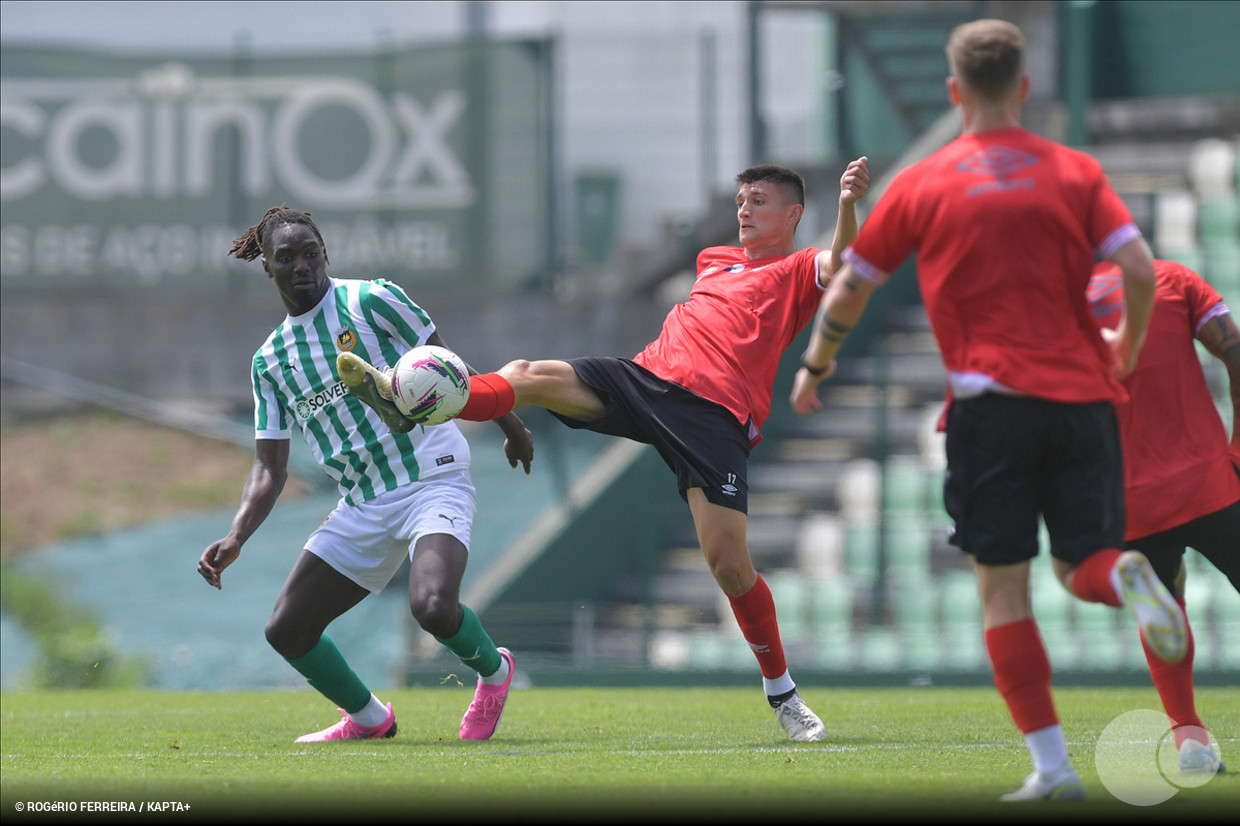 Santa Clara estraga a festa na apresentação do Rio Ave