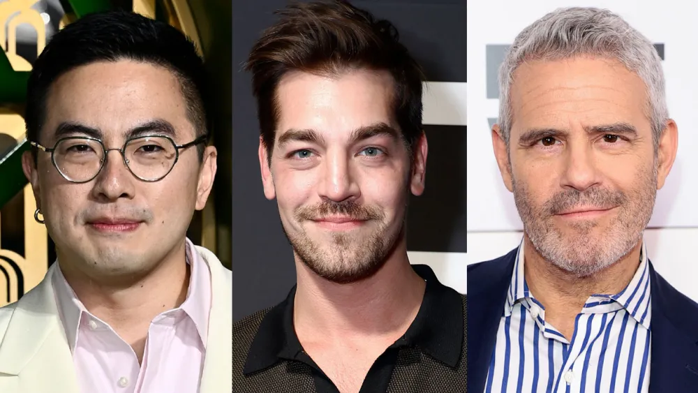 Bowen Yang e Matt Rogers vão lançar livro sob a chancela homónima de Andy Cohen (exclusivo)