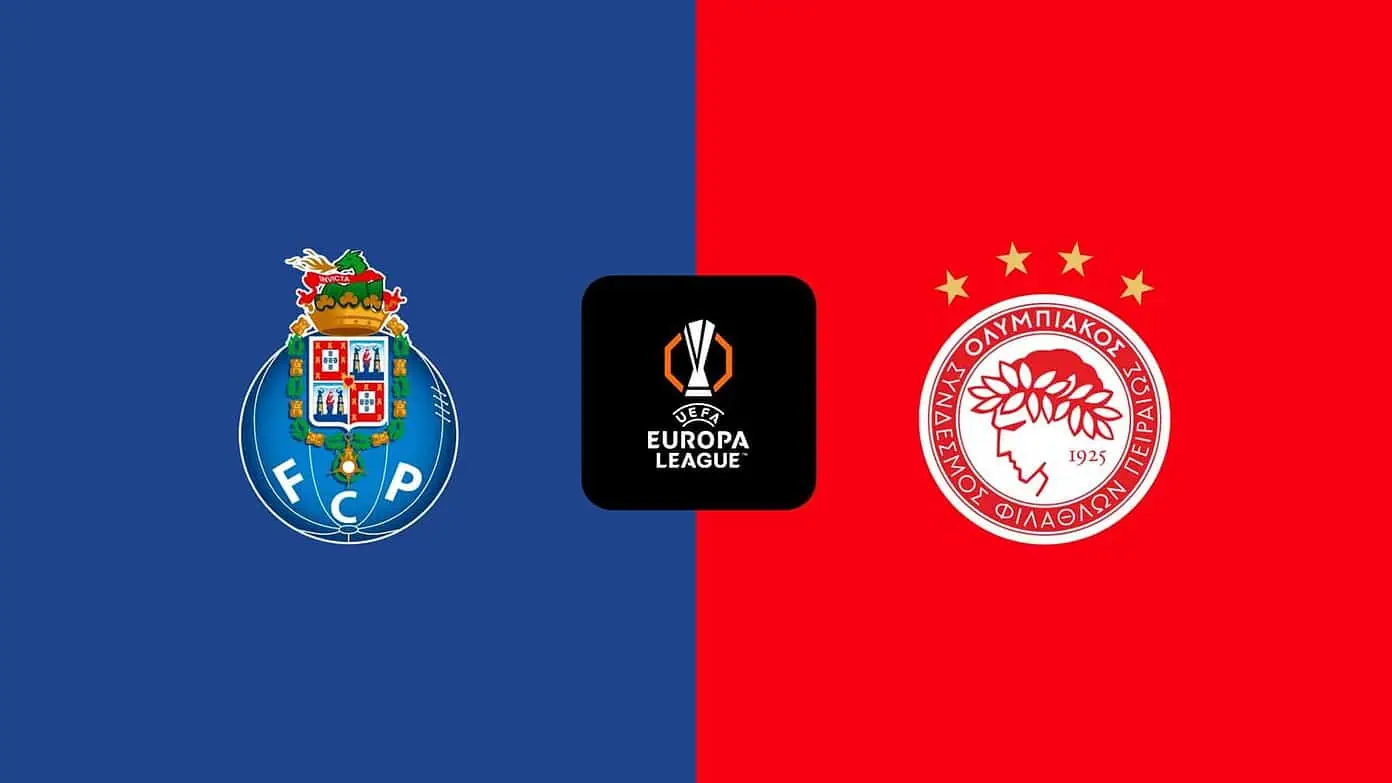 FC Porto x Olympiacos: Onde posso ver o jogo da Liga Europa?