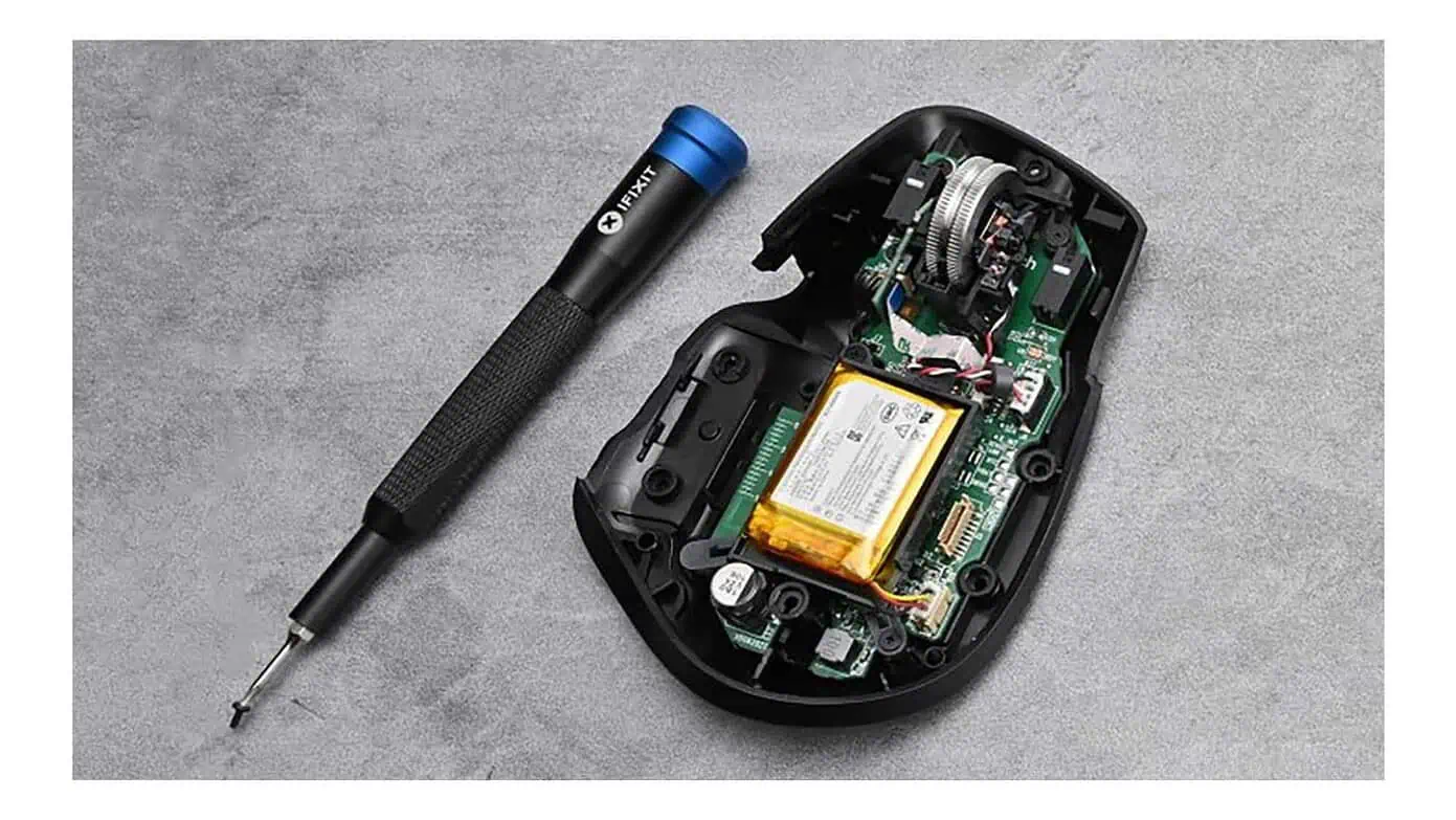 Logitech expande a reparabilidade com peças de substituição originais em parceria com a iFixit