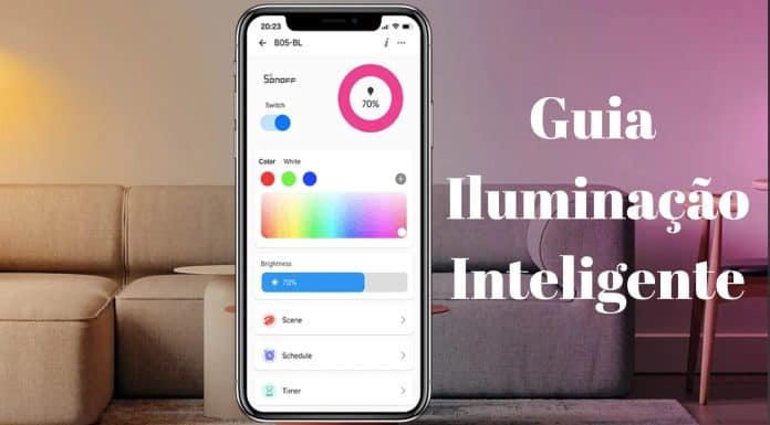 Transforma a tua casa inteligente – Guia iluminação com SONOFF