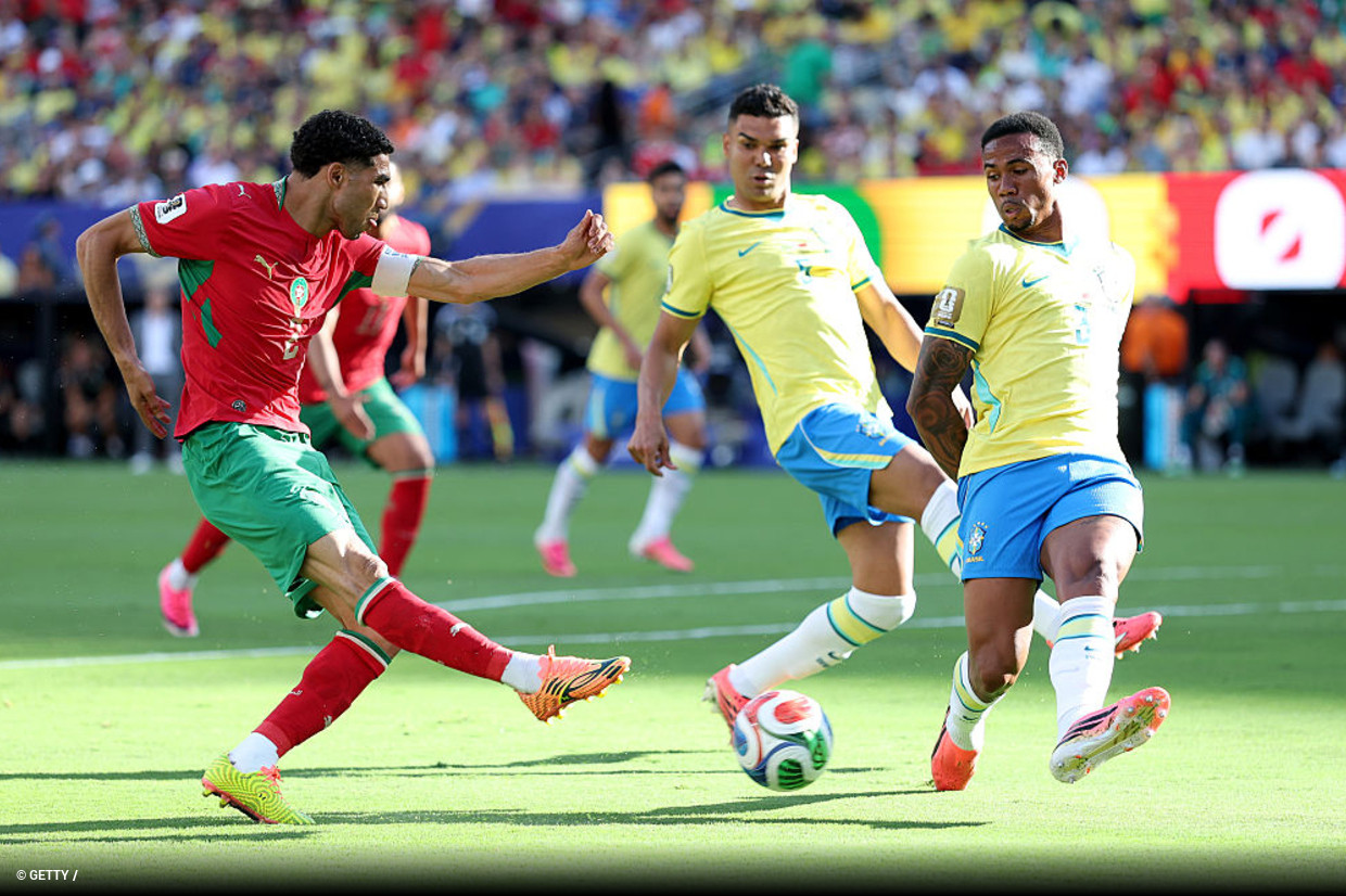 Temos Mundial!: Brasil e Marrocos empatam em jogo de emoções fortes