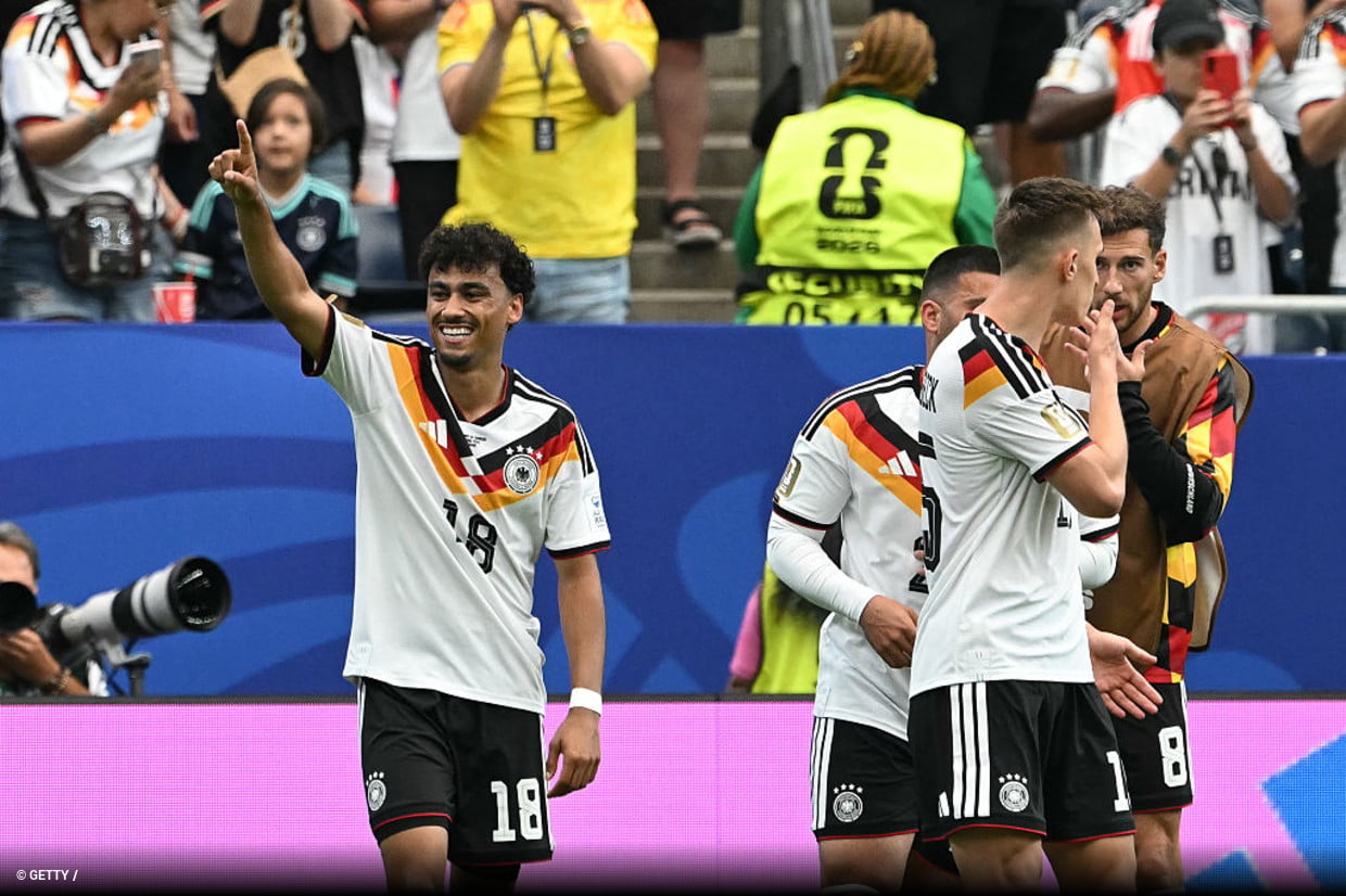 Curaçau partido pela poderosa Mannschaft