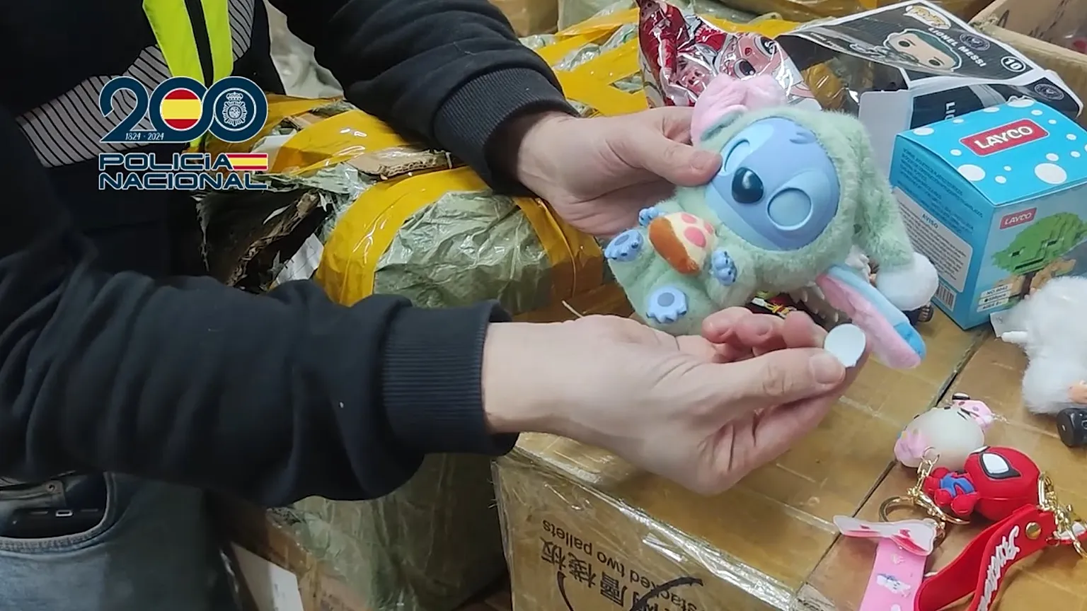 Espanha apreende 600.000 brinquedos contrafeitos potencialmente perigosos para crianças