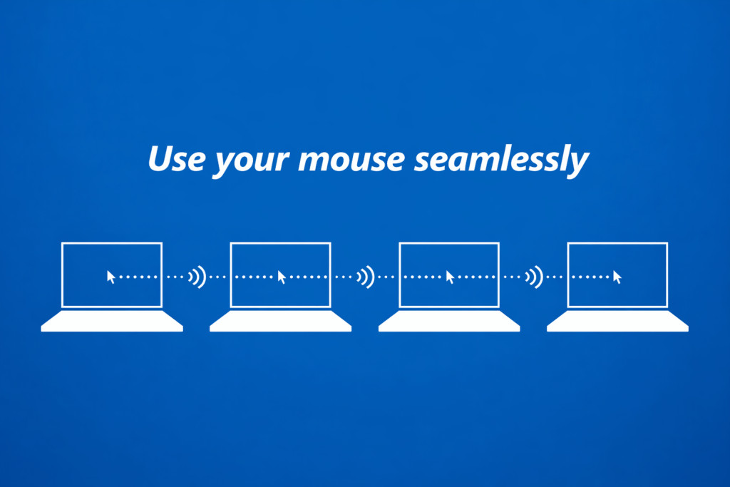Ferramenta grátis da Microsoft controla 4 PCs com um rato