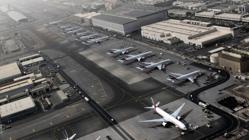 Aeroporto de Dubai: a Índia manteve sua primeira posição como principal país de destino com 10,3 milhões de passageiros