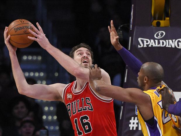 Franquia de Chicago superou o Los Angeles por 114 a 91 e ocupa a terceira colocação da Conferência Leste