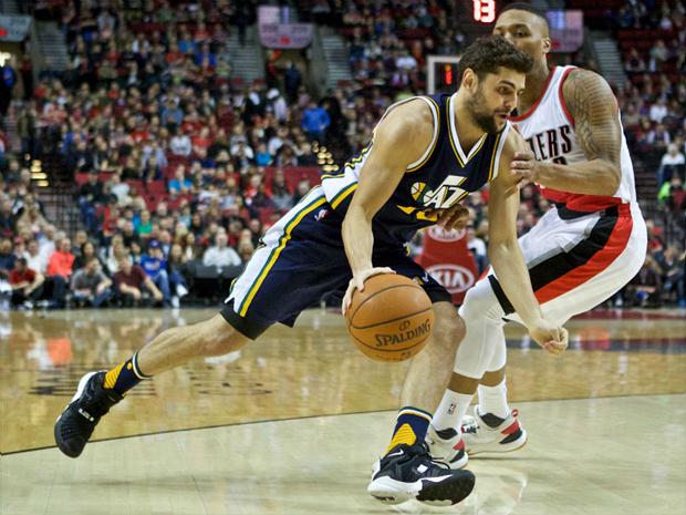 Camisa 25 da franquia de Utah estará no time Mundo, que abrange os novatos estrangeiros