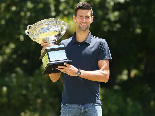 Vitória no primeiro Grand Slam do ano valeu a manutenção da ponta do ranking ao sérvio, que agora é seguido por Andy Murray e Roger Federer