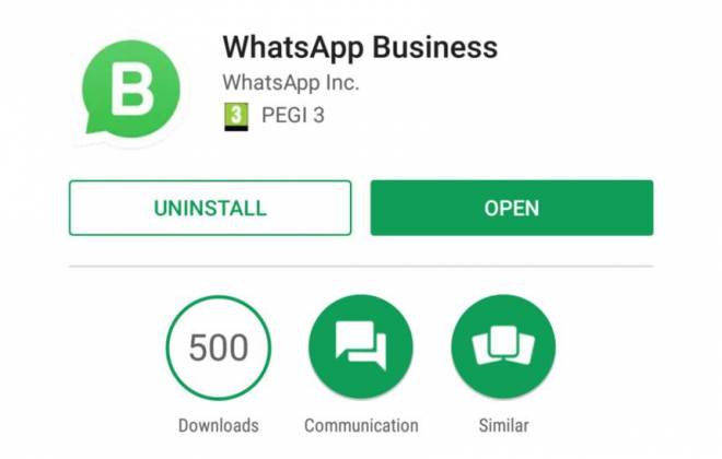 Versão Business do WhatsApp vai a testes