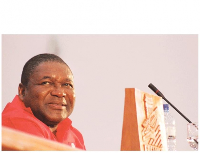CONGRESSO DA FRELIMO DEVERÁ CONFIRMAR FILIPE NYUSI COMO PRESIDENTE DO PARTIDO PARA OS PRÓXIMOS 5 ANOS