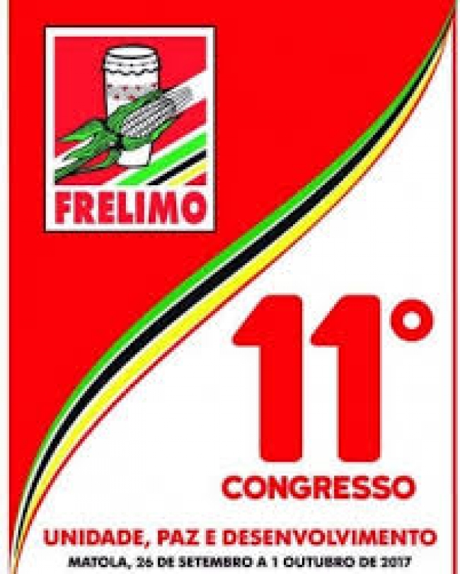 INICIA XI CONGRESSO DA FRELIMO