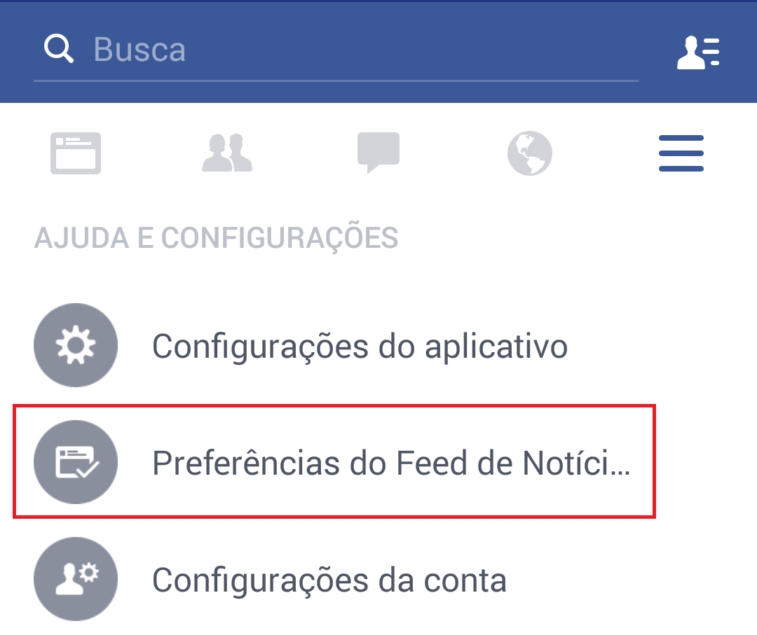 Facebook testa novo Feed de notícias