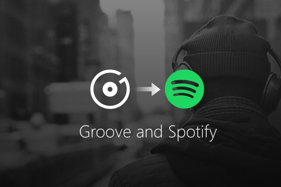 Spotify ganha espaço ao Groove Music na Xbox One