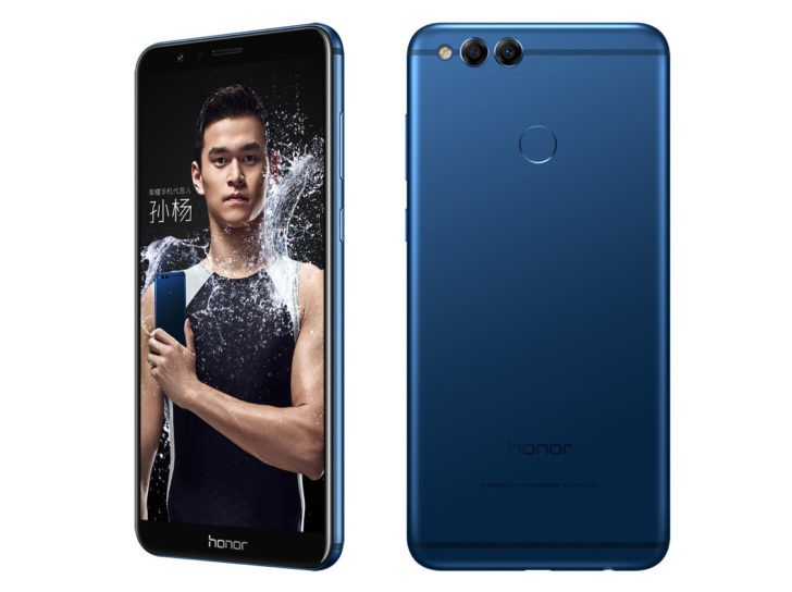 Huawei anuncia oficialmente o Honor 7X na China