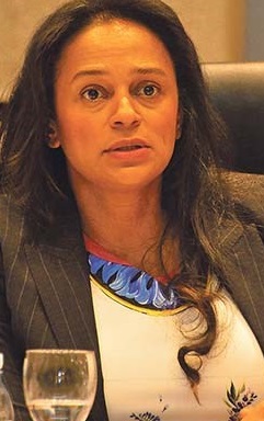 PGR precisa de ajuda, diz Isabel dos Santos