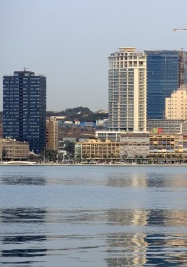 Luanda volta à rotina depois do voto