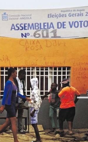 Observadores internacionais consideram credíveis eleições em Angola