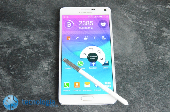 Baterias do Galaxy Note 4 estão a ser devolvidas por risco de sobreaquecimento