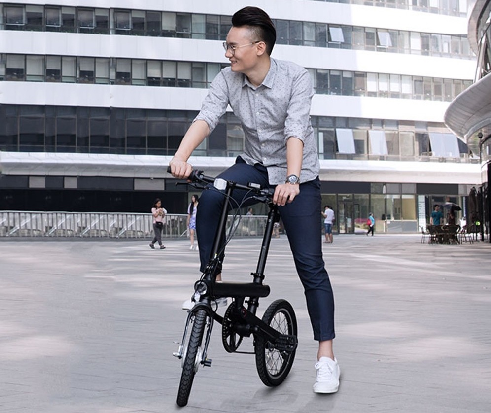 Bicicleta elétrica inteligente da Xiaomi está disponível