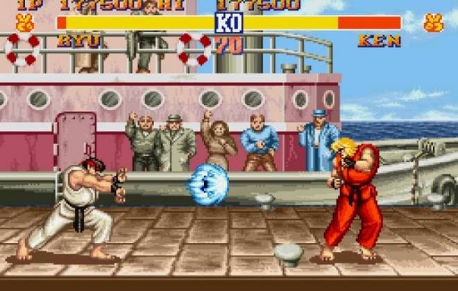 Modificadores do jogo imortal Street Fighter vão ter problemas com a Capcom