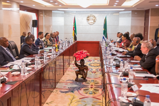 MOÇAMBIQUE E RSA CONCERTAM TRAJECTÓRIA DE CRESCIMENTO