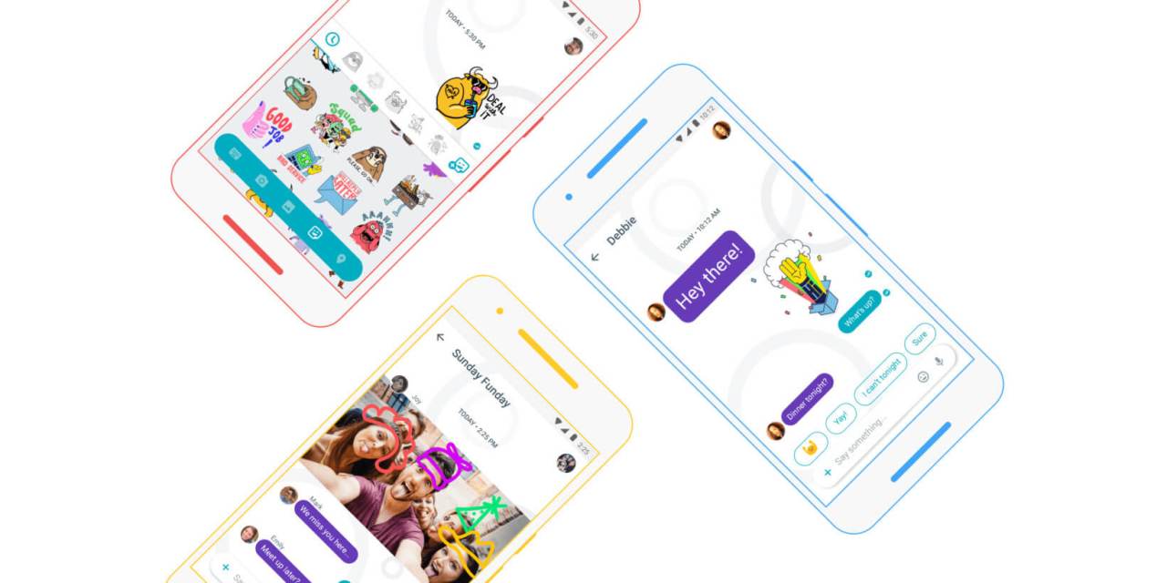 Google Allo ganha edição de imagens dentro das conversas